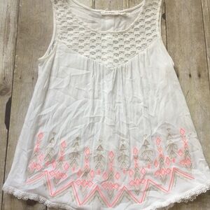 Altar’d State Blu Pepper Tank Top